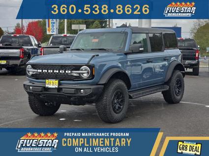 2025 Ford Bronco Aberdeen WA