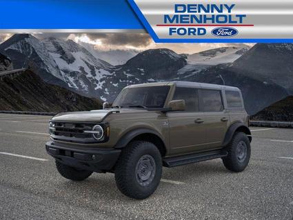 2025 Ford Bronco Butte MT