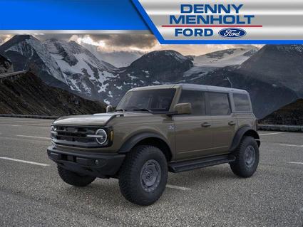 2025 Ford Bronco Butte MT