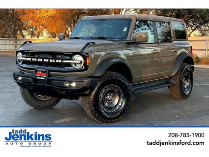 2025 Ford Bronco Blackfoot ID