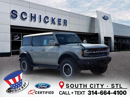 2025 Ford Bronco St Louis MO