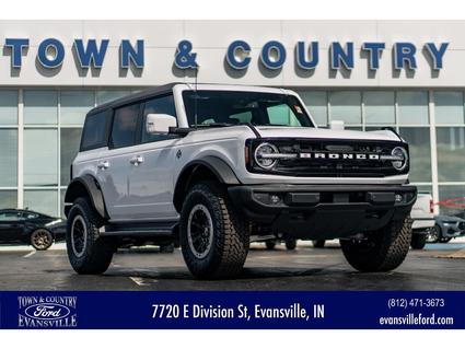 2025 Ford Bronco Evansville IN