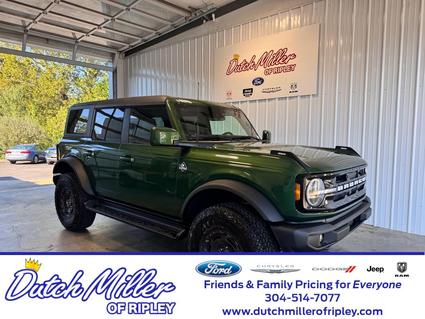 2025 Ford Bronco Ripley WV
