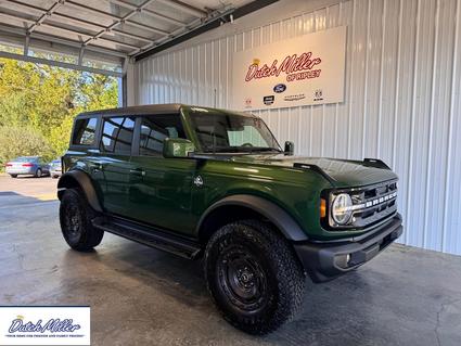 2025 Ford Bronco Ripley WV