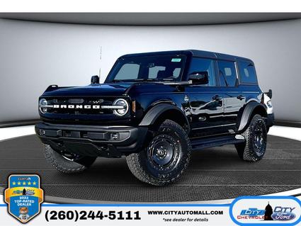 2025 Ford Bronco Columbia City IN