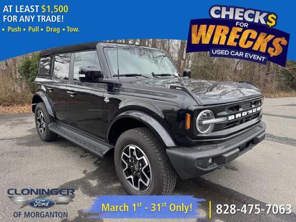 2025 Ford Bronco Morganton NC