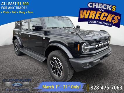 2025 Ford Bronco Morganton NC