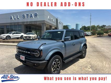 2025 Ford Bronco Palestine TX