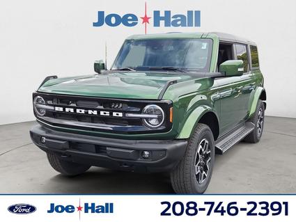 2025 Ford Bronco Lewiston ID
