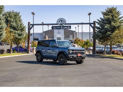 2025 Ford Bronco Mountain Home ID