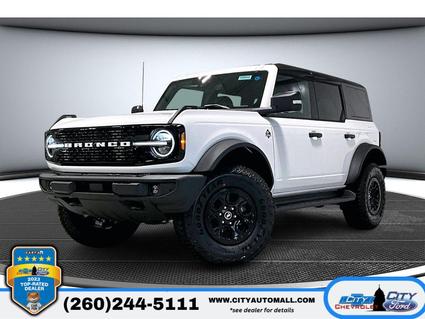2025 Ford Bronco Columbia City IN