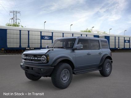 2025 Ford Bronco Blackfoot ID