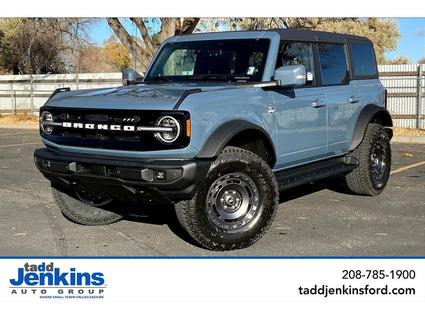 2025 Ford Bronco Blackfoot ID