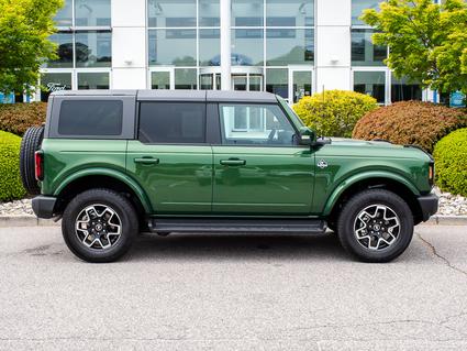 2025 Ford Bronco Virginia Beach VA
