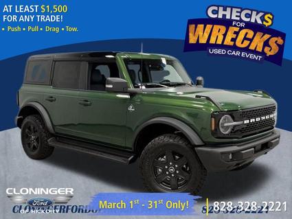 2025 Ford Bronco Hickory NC