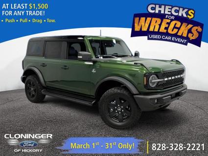 2025 Ford Bronco Hickory NC