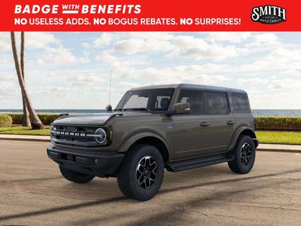 2025 Ford Bronco Plainview TX