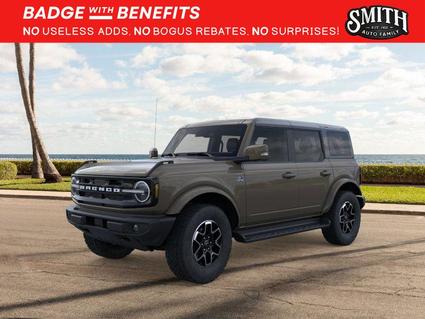 2025 Ford Bronco Plainview TX