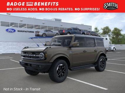 2025 Ford Bronco Plainview TX