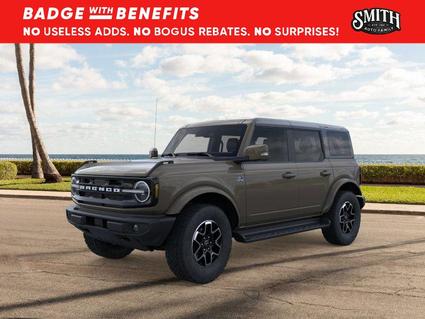 2025 Ford Bronco Plainview TX