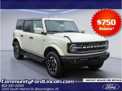 2026 Ford Bronco Bloomington IN