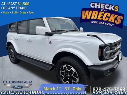 2025 Ford Bronco Morganton NC
