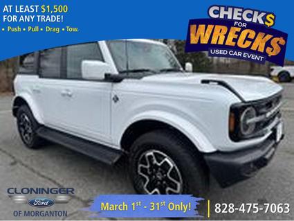 2025 Ford Bronco Morganton NC