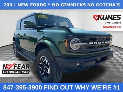 2025 Ford Bronco Antioch IL