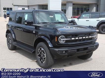 2025 Ford Bronco Bloomington IN