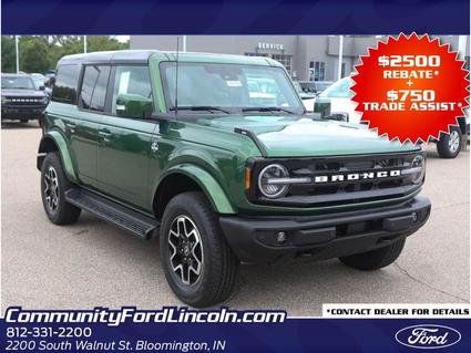 2025 Ford Bronco Bloomington IN
