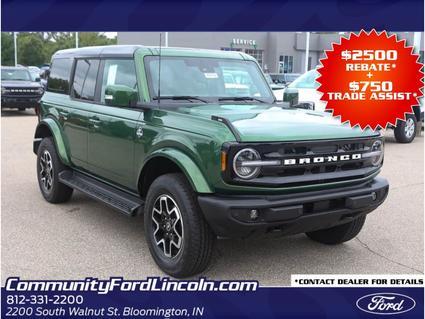 2025 Ford Bronco Bloomington IN