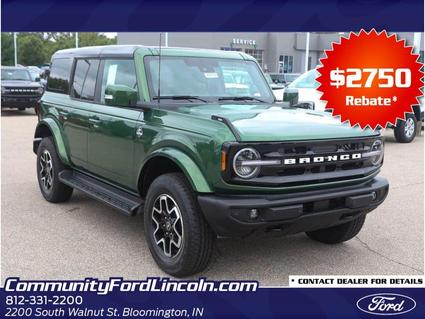 2025 Ford Bronco Bloomington IN