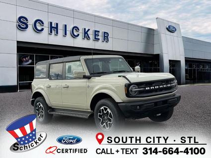 2025 Ford Bronco St Louis MO