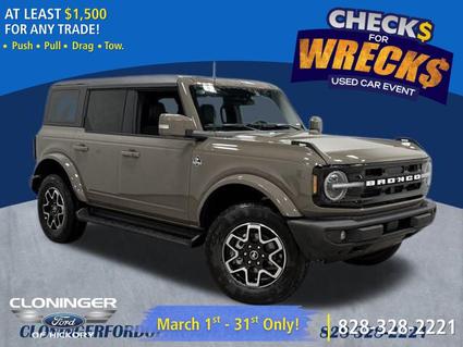 2025 Ford Bronco Hickory NC