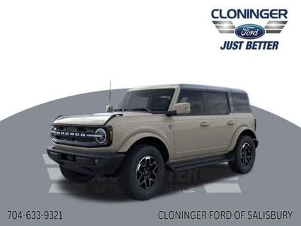 2025 Ford Bronco Salisbury NC