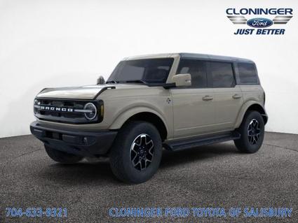 2025 Ford Bronco Salisbury NC