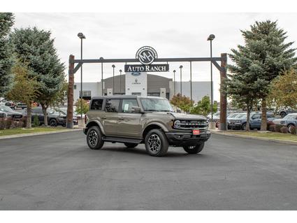2025 Ford Bronco Mountain Home ID