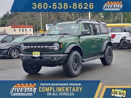 2025 Ford Bronco Aberdeen WA