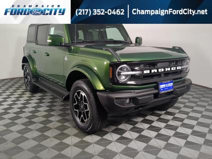 2025 Ford Bronco Champaign IL