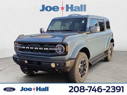 2025 Ford Bronco Lewiston ID