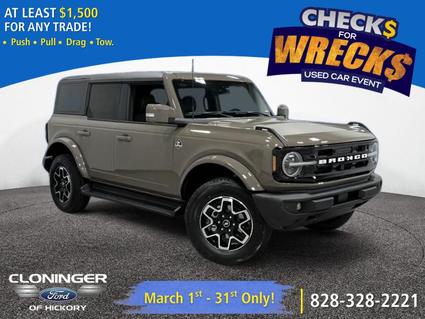 2025 Ford Bronco Hickory NC