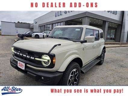 2025 Ford Bronco Palestine TX