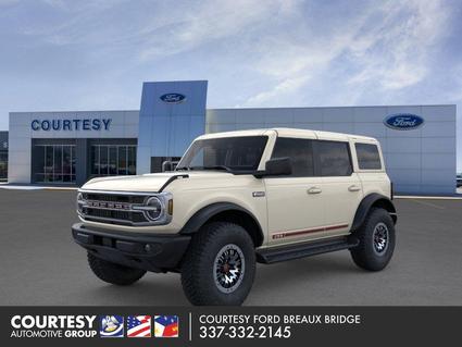 2026 Ford Bronco Breaux Bridge LA