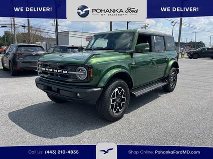 2025 Ford Bronco Salisbury MD