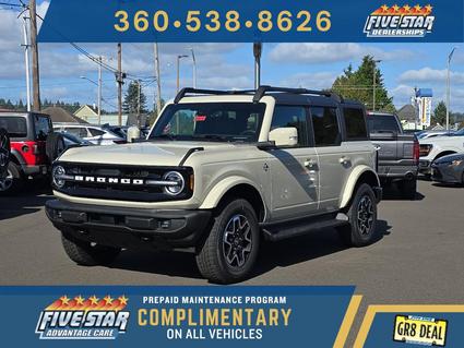 2025 Ford Bronco Aberdeen WA