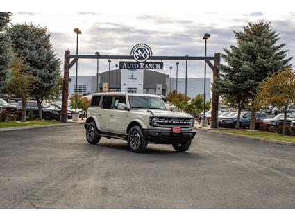 2025 Ford Bronco Mountain Home ID