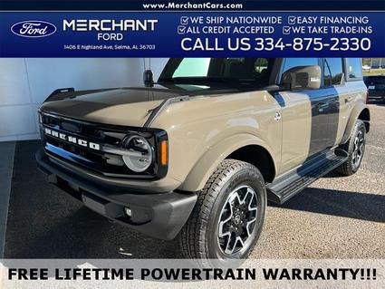 2025 Ford Bronco Selma AL