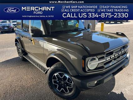 2025 Ford Bronco Selma AL