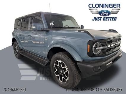 2025 Ford Bronco Salisbury NC