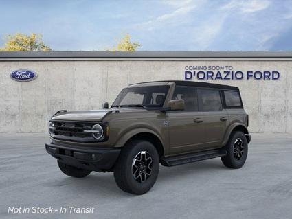 2025 Ford Bronco Wilmington IL